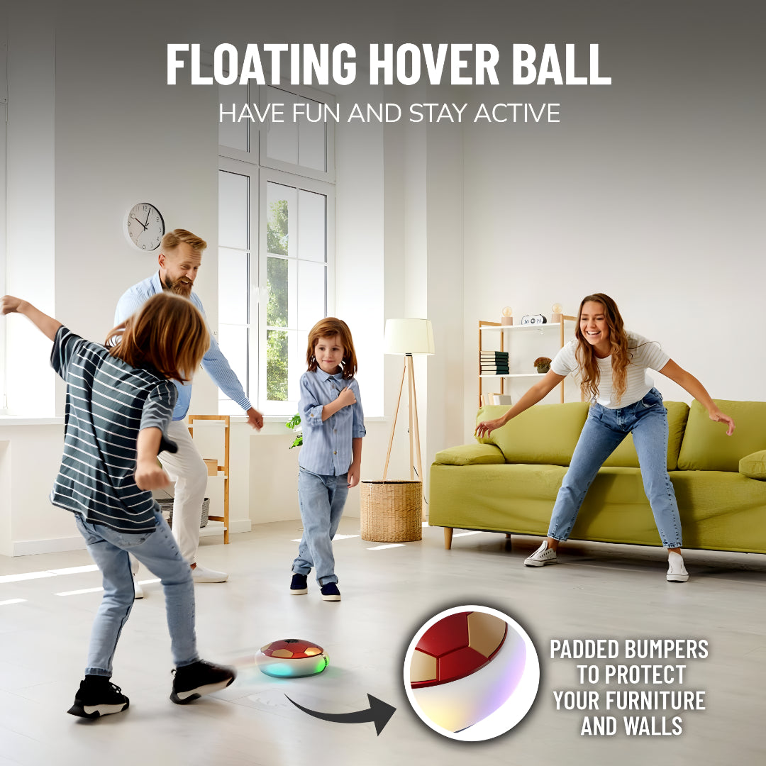 Hover Football - Indoor Floating Soccer Ball for Fun Play