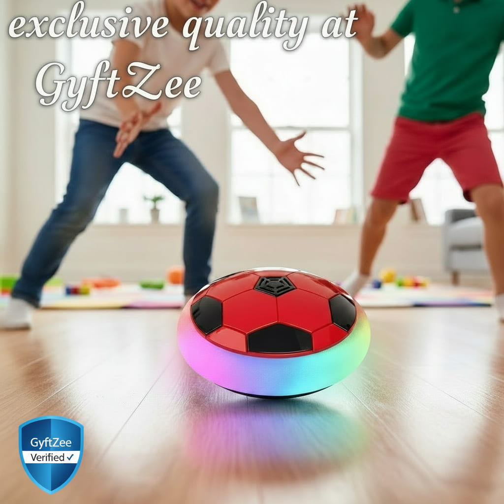 [ Random color] Hover Indoor Football | Rechargeable [Kids 3-10 years]
