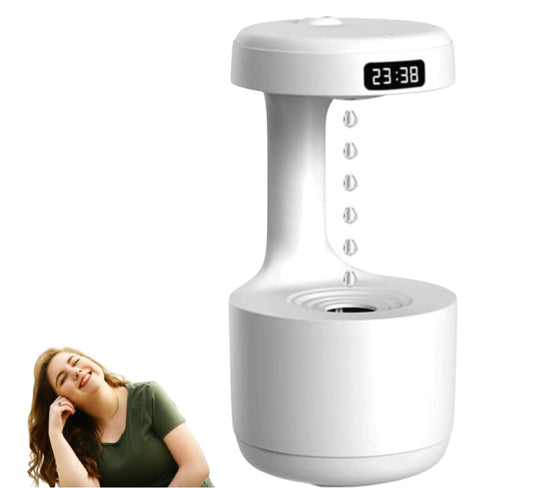 Anti-Gravity Cool Mist Humidifier | Floating Water Droplet Effect