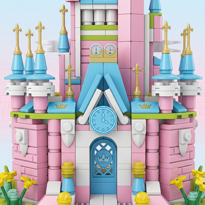 Twilight Palace front entrance detail, AI-edited from supplier sheet