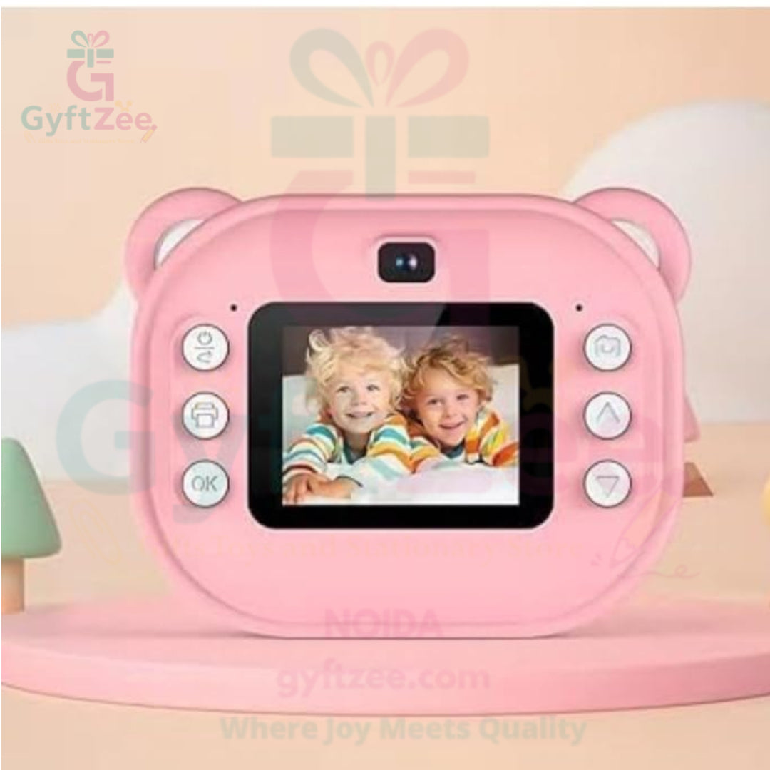 [Random color] Instant Print Camera for Kids