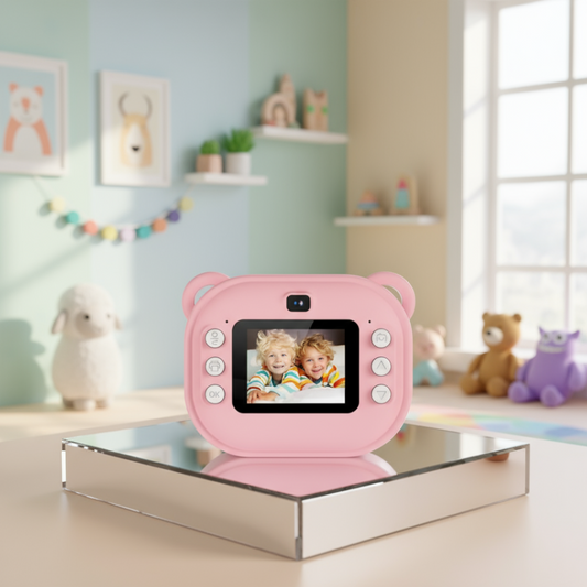 [Random color] Instant Print Camera for Kids