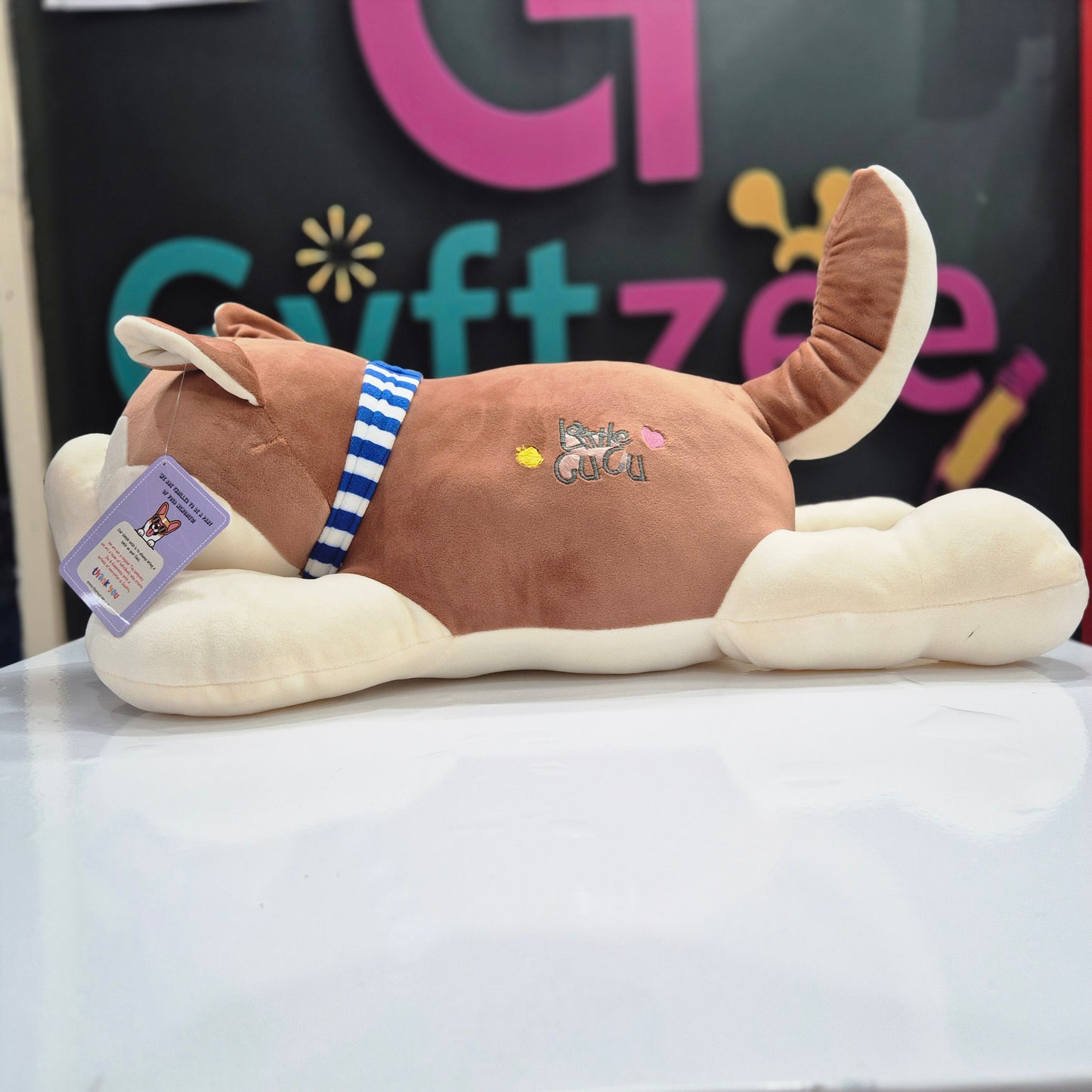 [Random color] Lazy Husk 60cm | Buy Online Best Quality Soft Toys India