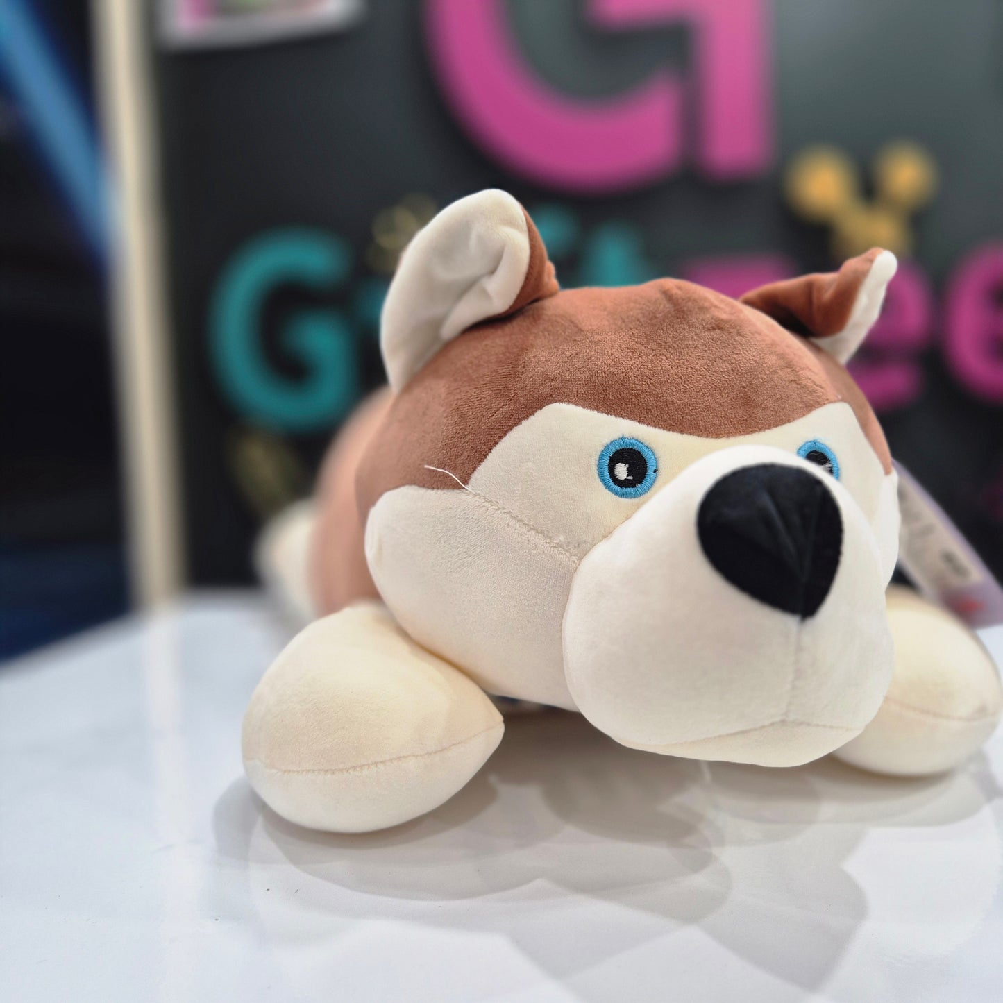 [Random color] Lazy Husk 60cm | Buy Online Best Quality Soft Toys India