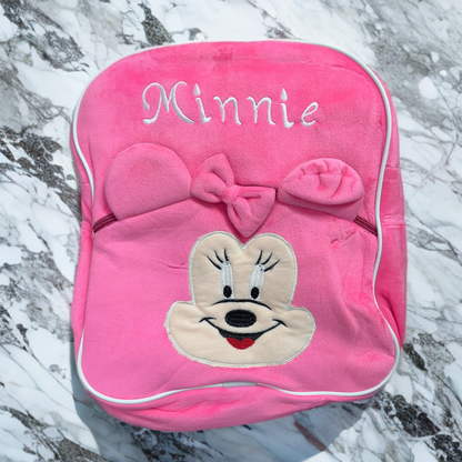 Girls Soft School Bags - Nursery and Pre-Primary Kids