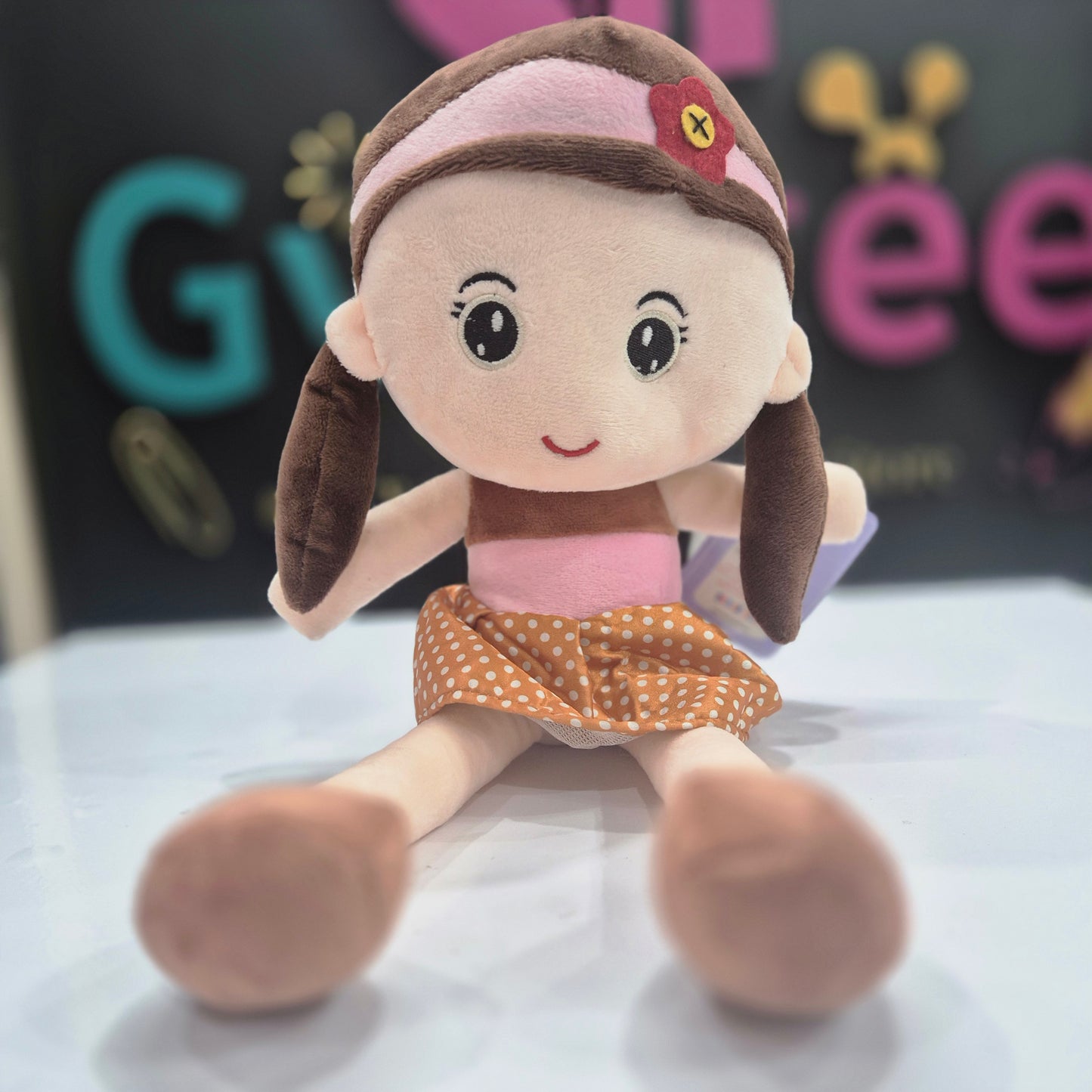 Molly Doll 50cm | Buy Online Best Quality Soft Toys India | Noida (Toy Tales)