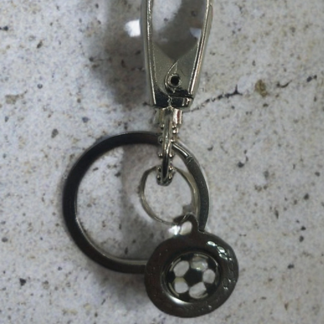 Lightweight Metal Keychain | Durable & Stylish Keyring for Car, Bike & Bags