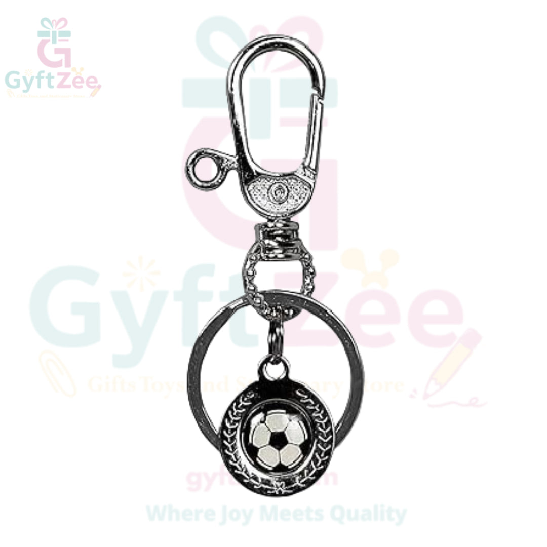 Lightweight Metal Keychain | Durable & Stylish Keyring for Car, Bike & Bags