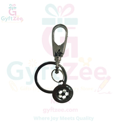 Lightweight Metal Keychain | Durable & Stylish Keyring for Car, Bike & Bags