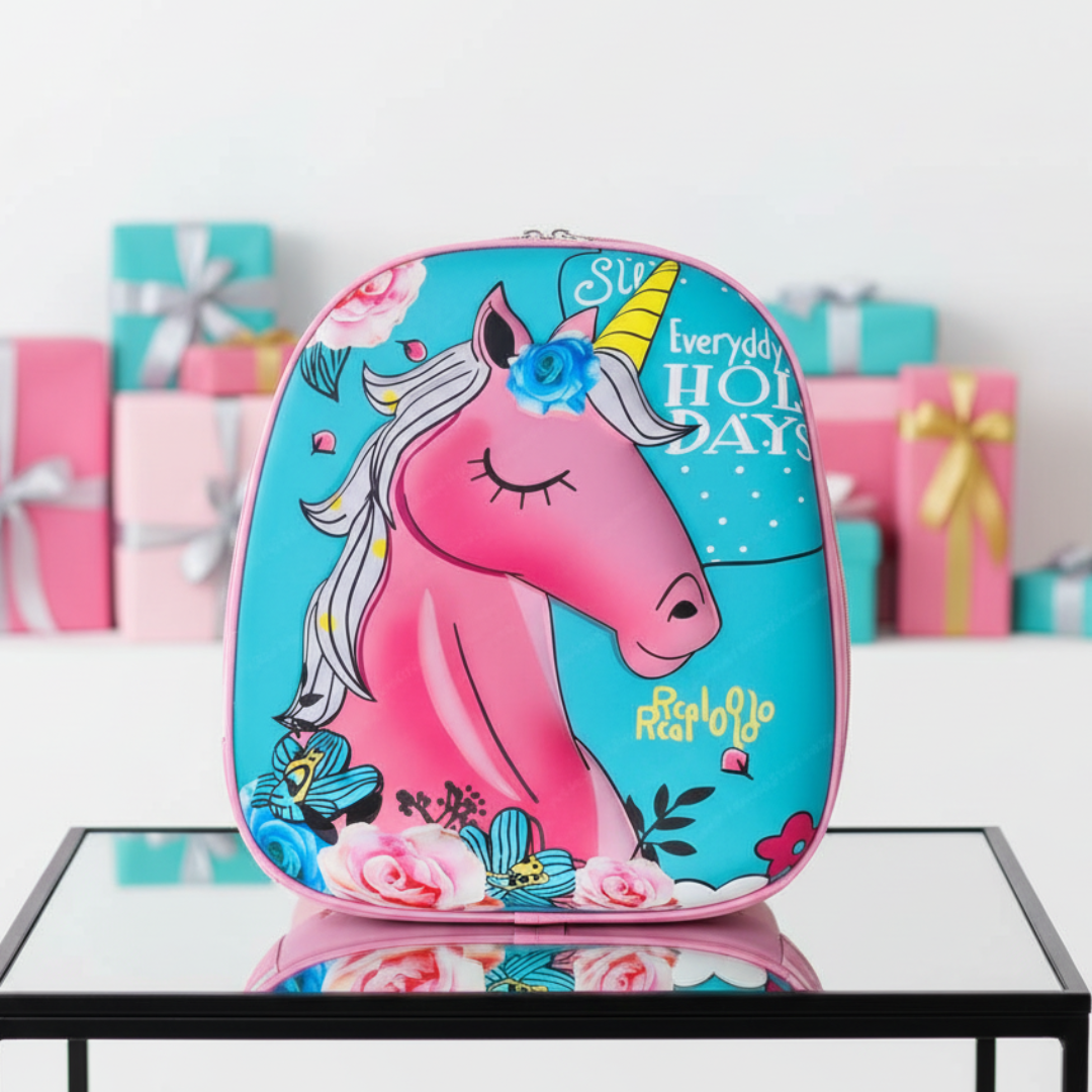 3D Backpack (Picnic/School) for Kids (3-6 Years) – Cute & Durable