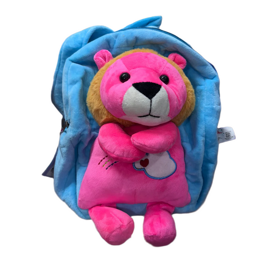 Buy Online Best Quality Soft/Picnic Soft School Bags [Lion] | Nursery and Pre-Primary Kids