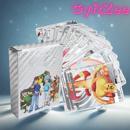 POKEMON CARDS SILVER | Kids Fun Time