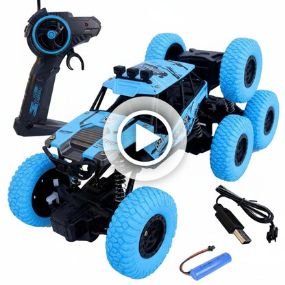 [Random color] 1:18 8-Wheel RC Rock Crawler