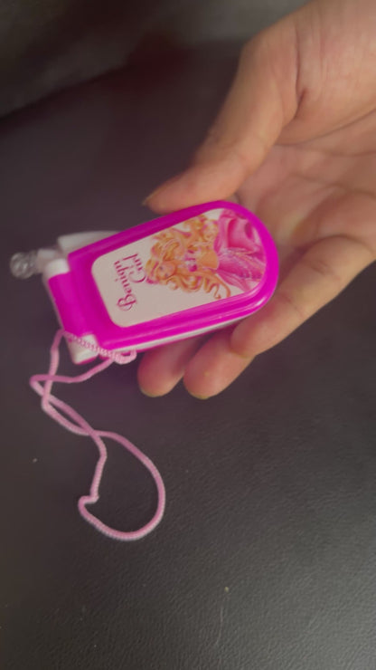[Random color 1 Pencil] PLUS Barbie Small Mobile Toy for Kids - Only Fun and Stylish Playtime [read description and check video]!