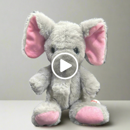 Fuzzy Talking Jumper Elephant