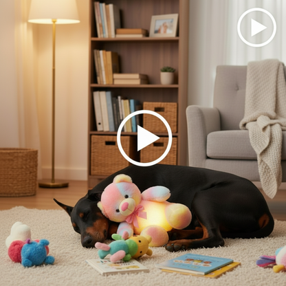 Glow Teddy 30cm Lightning Soft Toy [0-12 years]