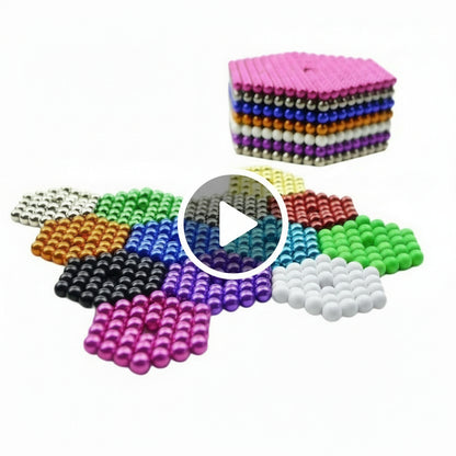 Magnetic Balls 216 Pcs | Creative Learning | Boys & Girls [6+ years]