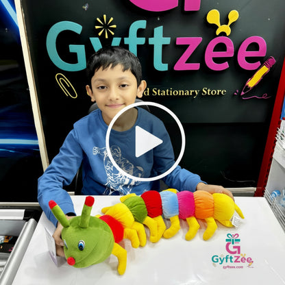 [Random color] Caterpillar 55cm