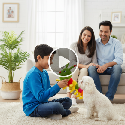 [Random color] Caterpillar 55cm