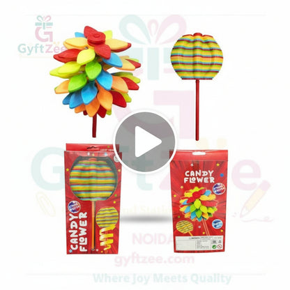 Candy Flower Twisting & Rotating Spinner [Kids 3+ years]