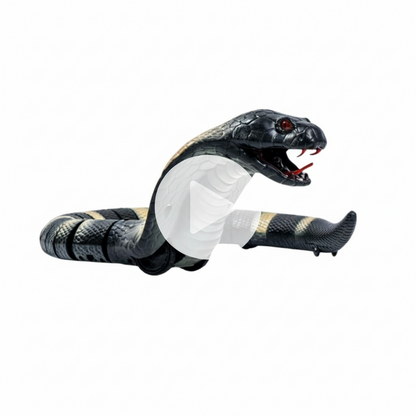 [Random color] RC Cobra Snake Toy | Rechargeable | Prank