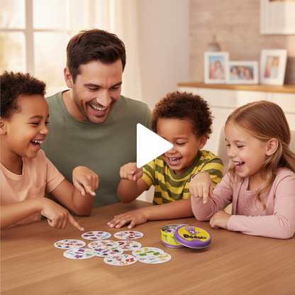 Dobble [Spot It] – Classic Card Game for Kids | 2-8 Players