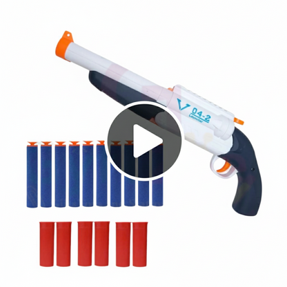 Blast Double Barreled Soft Blaster Gun