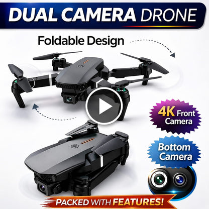 Dual Camera Drone | 2.4 GHz