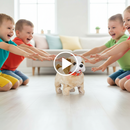 [Pack of 2 - Twins] Jumping, Fliping, Walking Dog