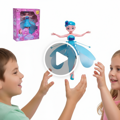 [Random Color] Flying Hand Sensor Fairy Doll