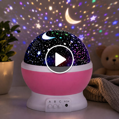 Star Galaxy Night Projector Lamp [Assorted]
