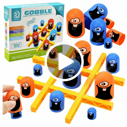 3D Gobble Strategy Board Game | Brain Game [3+ years]