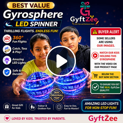 Gyrosphere Flying ball [5+ years]