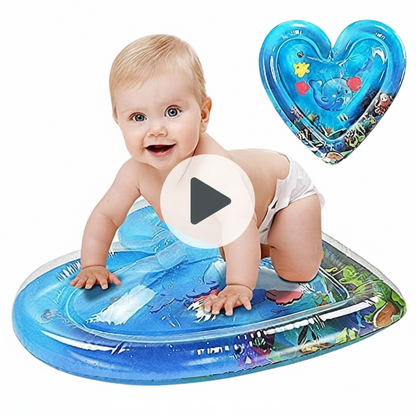[Random Shape] Baby Water Play Mat | Inflatable | Leak-Proof