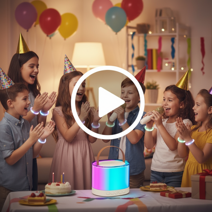 Portable Bluetooth Mini Karaoke Speaker | 2 Mic | Gifting