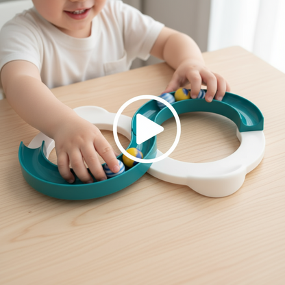 [Random color] Infinite Loop & Balance Game (two balls)