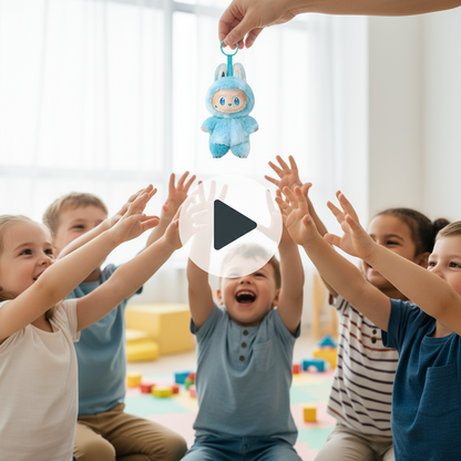 [Random Color] LABUBU Surprise Doll | Action Figure