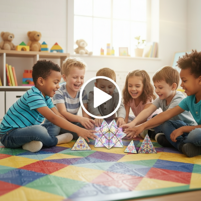 [Random design] Magic Shape 3D Magnetic Puzzle Cube