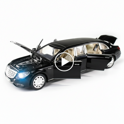 1:24 Pullback Mercedes Benz Die-Cast Car