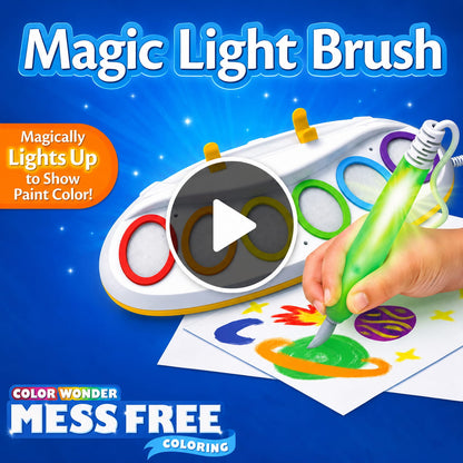 Magic Brush | Mess-Free Color Painting