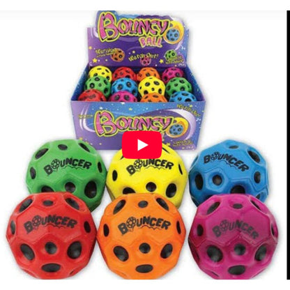 [Random color] High Bouncy Moon Ball