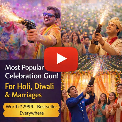 [No shots] Sparkler & Color Soft Pyro Gun