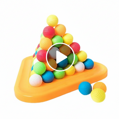 Pyramid 60 Balls Puzzle – Fun & Engaging Game