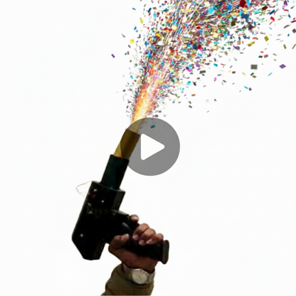 [No shots, only Gun] Sparkler & Color Pyro Gun | Holi-Diwali-Marriage