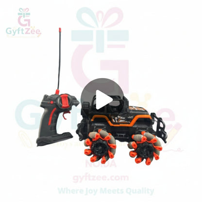 [Random color] Heavy Fancy Look Racing Off-Road Car – Rechargeable, Stable Slow Drive