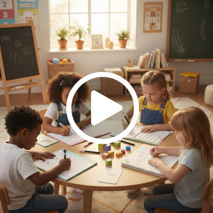 Rewritable Magic Book [2-4 years]