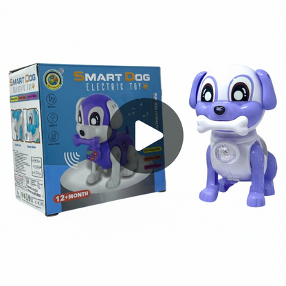 [Random color] Musical Walking Smart Dog Toy [Kids 1-5 years]