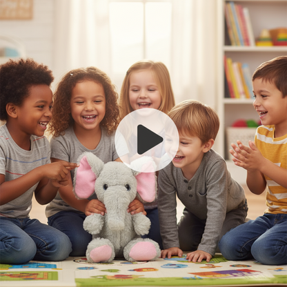 Fuzzy Talking Jumper Elephant