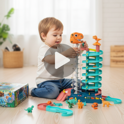 Parking Tower Dinosaur – Perfect for Kids Ages 3+