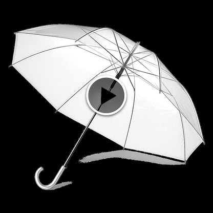 Lightweight Transparent Umbrella